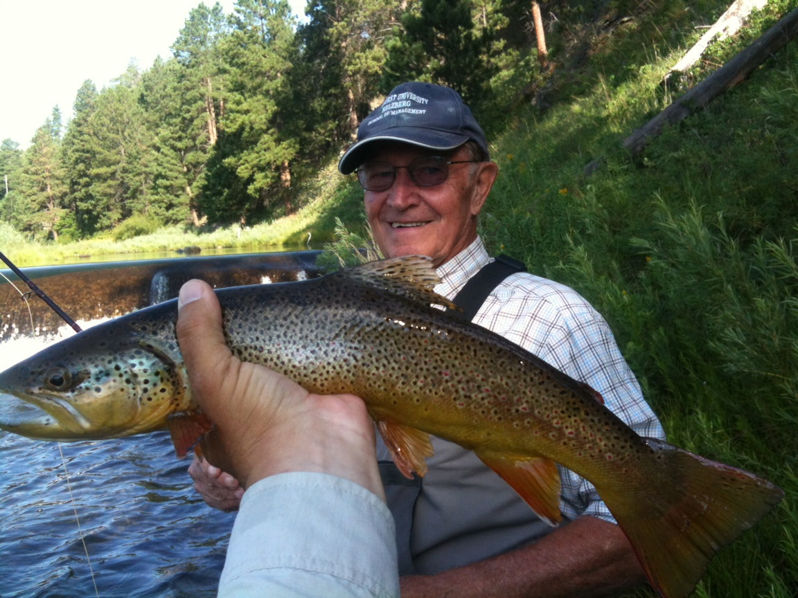 Black Hills Fishing Report - Dakota Angler & Outfitter - Black Hills Fly  Fishing