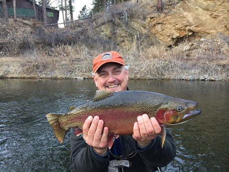 Black Hills Fishing Report - February 7, 2014