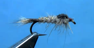 Hare's Ear Nymph Fly Tying Video