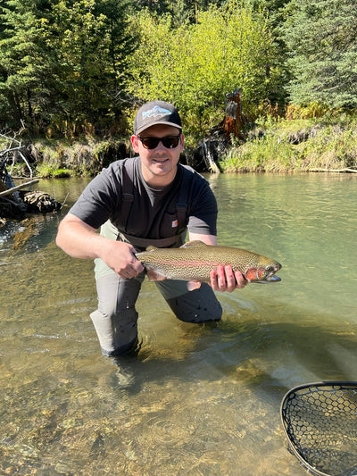 Black Hills Fly Fishing Report October 13th 2023