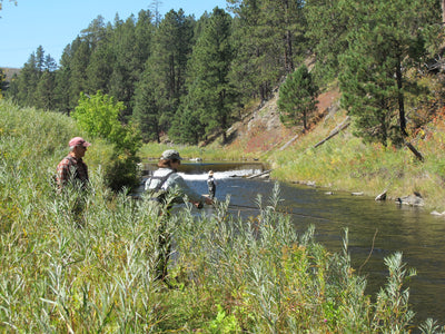Black Hills Fishing Report 9/19/12