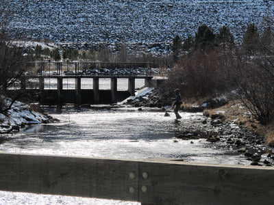 Black Hills Fishing Report February 19th 2013