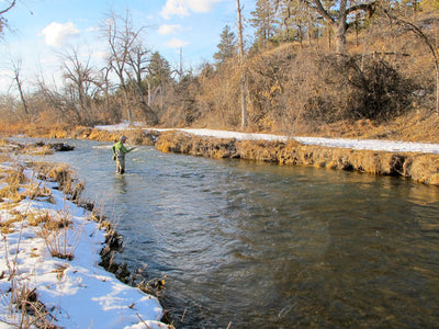 Black Hills Fishing Report January 9th 2014