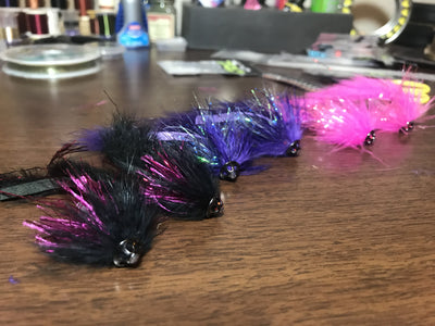 Upcoming Fly Tying Demos and Classes