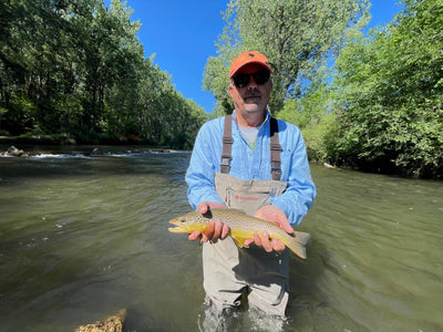 Black Hills Fly Fishing Report July 1st 2023