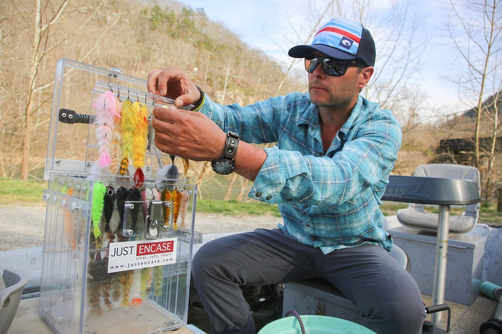 Fly Tying with Blane Chocklett - Nov. 1st 2025