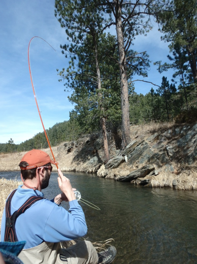 Epic Fly Rod Building Class