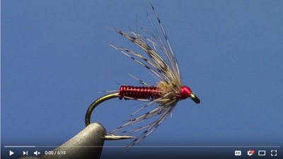 Wire Bodied Soft Hackle