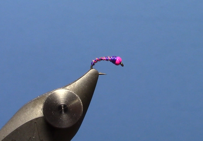 Fly Tying With David Gamet - Jawbreaker Midge