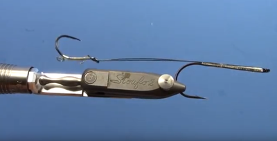 How to tie a Wiggle Tail Rig for Pike Fishing