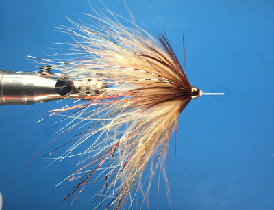 Reverse Marabou Trout Tube Fly