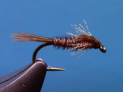 Fly Tying Video Iron Thorax Nymph
