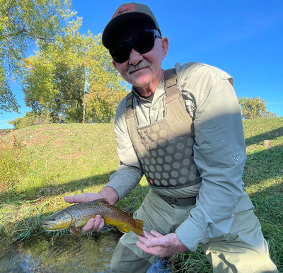 Black Hills Fly Fishing Report October 6th 2023