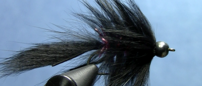 Tungsten Squirrel Hair Leech Fly