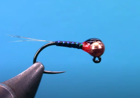 How to Tie The Oil Slick Baetis Euro Nymph // Top Euro Nymphing Pattern 