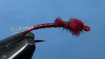 Fly Tying Video-Blood Midge Pupa