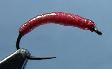Tying the Chewee Bloodworm