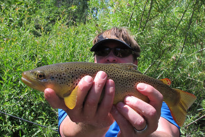Black Hills Fishing Report July 14th 2014
