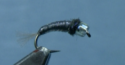 Tying the Chewee Black Fly Larvae