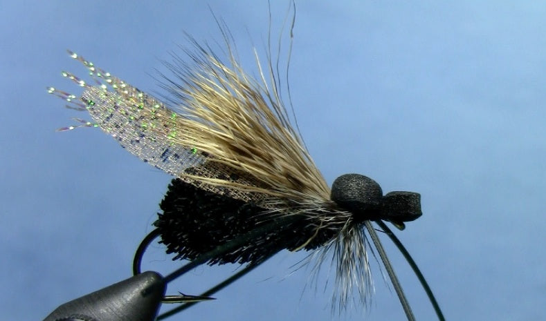 Hans' Cicada Fly Tying Video - Dakota Angler & Outfitter - Black