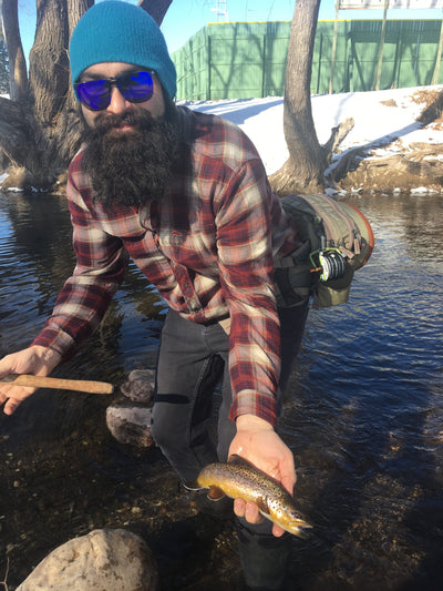 Black Hills Fishing Update - 2/22/2018