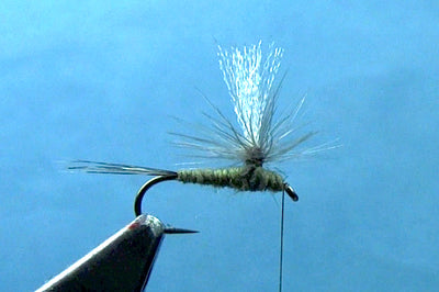 Tying a Parachute Dry Fly
