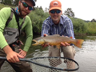 Black Hills Fishing Report - August 20, 2014