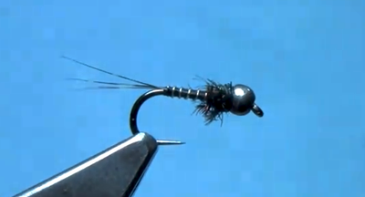 Fly Tying with Hans- Tungsten Skinny Nelson
