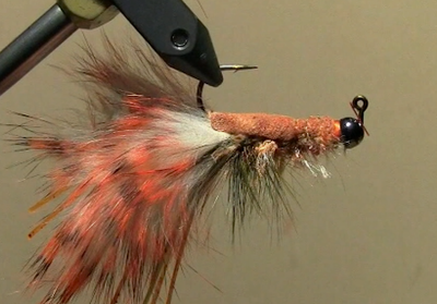 Tying with Dave Gamet- Tying the Soft Claw Craw Crawfish Fly