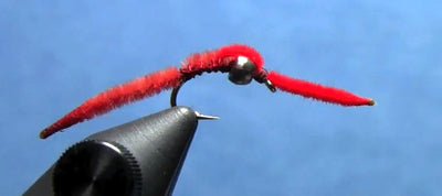 Fly Tying with Hans- Tungsten San Juan Worm