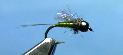 Ultra Violet Nymph Fly Tying Video