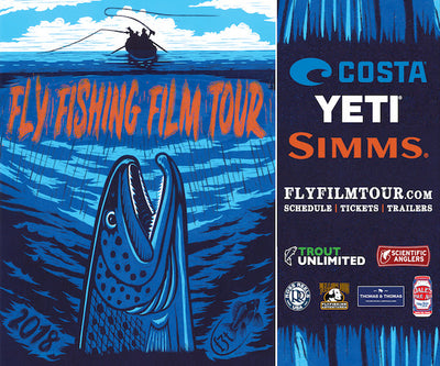 Fly Fishing Film Tour Rapid City! February 28th 2018