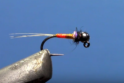 Veevus Body Quill Jig Nymph - Fly Tying Video