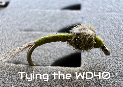 WD40 Fly Tying Video and Materials