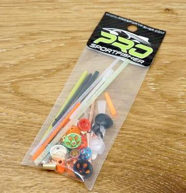 Pro Sportfisher Fly Tying Materials - Tube Flies, Tube Needles, Cones, Fur