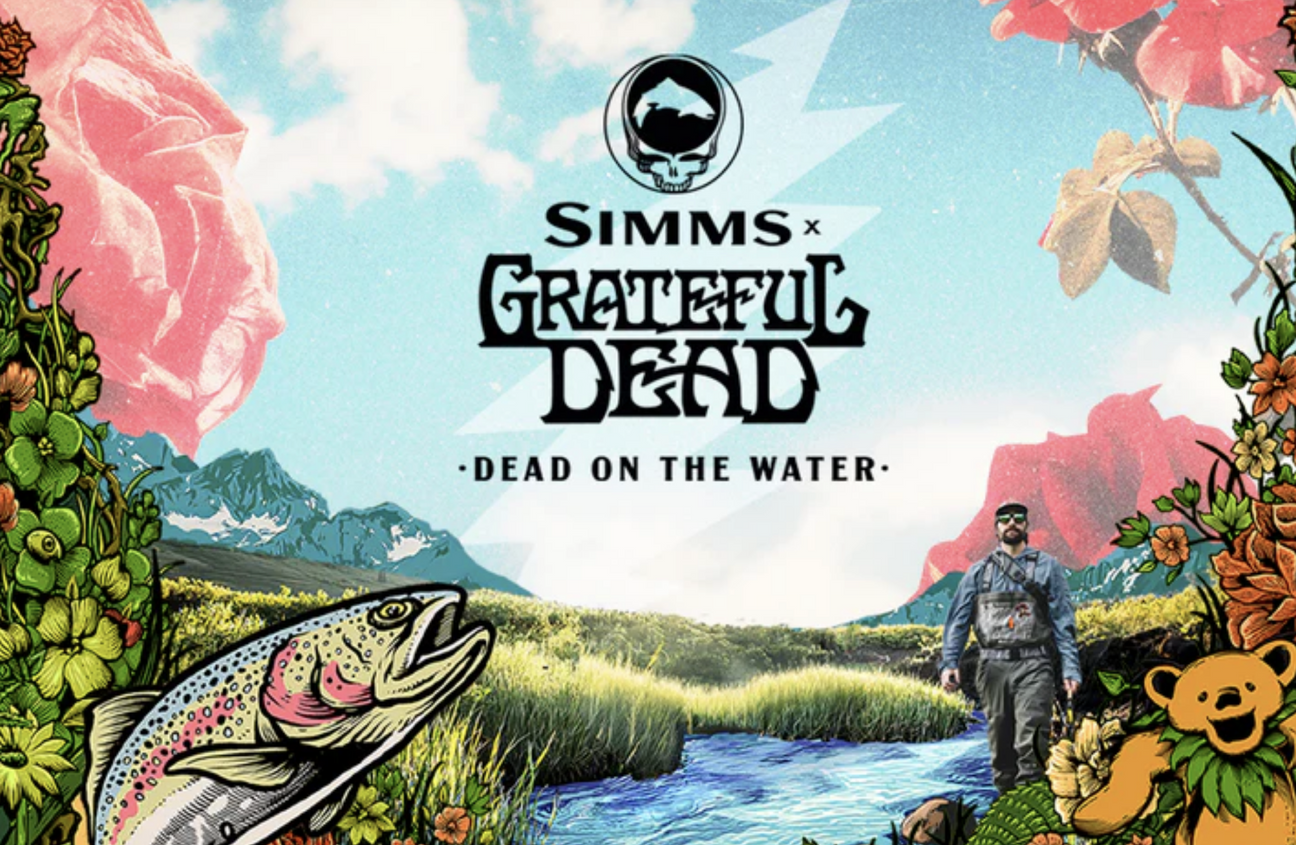 Simms X Grateful Dead Collection