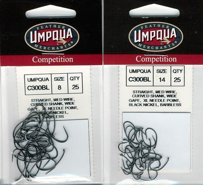 Umpqua Competition Series Hooks