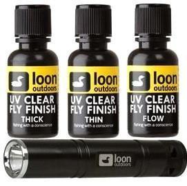 UV Resins for Fly Tying- Clear Cure Goo, Loon, Solarez