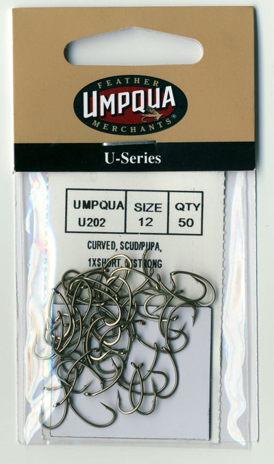 Umpqua U-Series Fly Tying Hooks