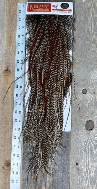 Whiting Silver Grade Saddle Cree #20