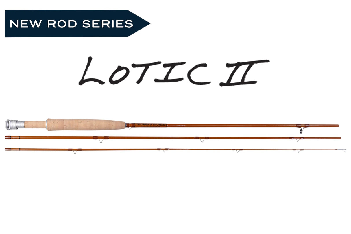 Thomas & Thomas Lotic II Fly Rod