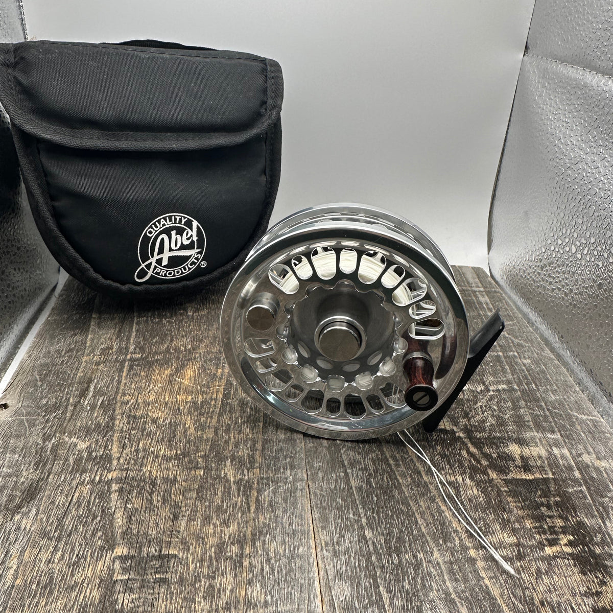 abel sd fly reels Abel Super 6 Silver Fly Reel- (used) – Dakota Angler & Outfitter