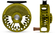 Abel Vaya Reel- Underwood Sight Fish- Olive 4/5 Fly Reel