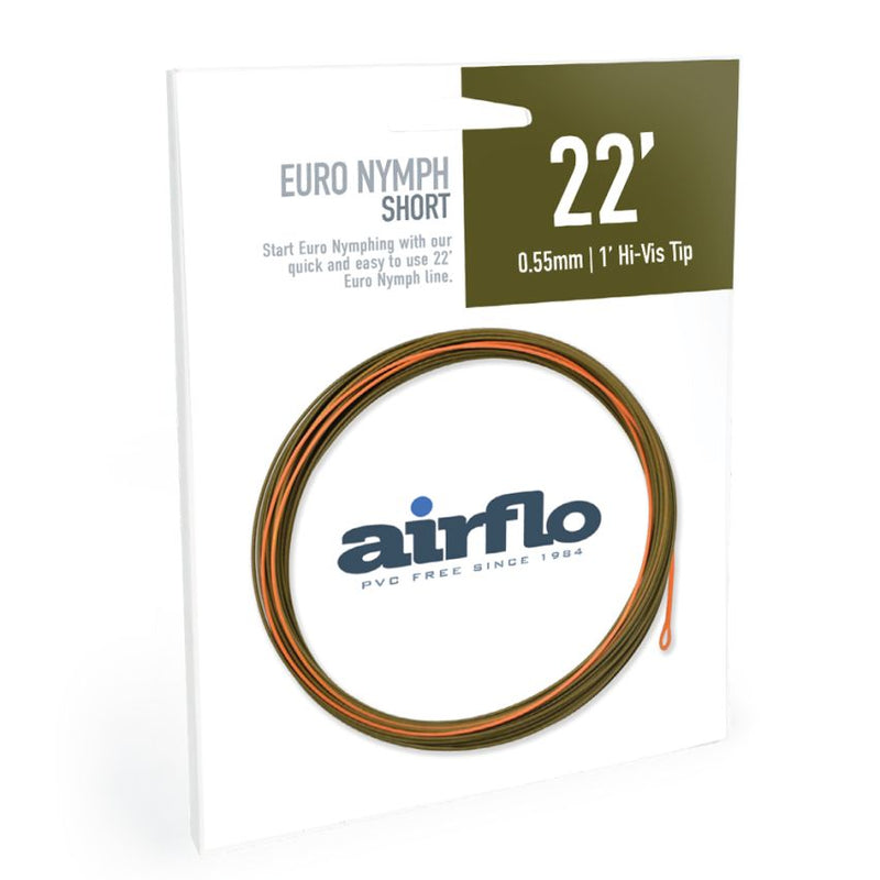 Airflo Euro Nymph Short 22&