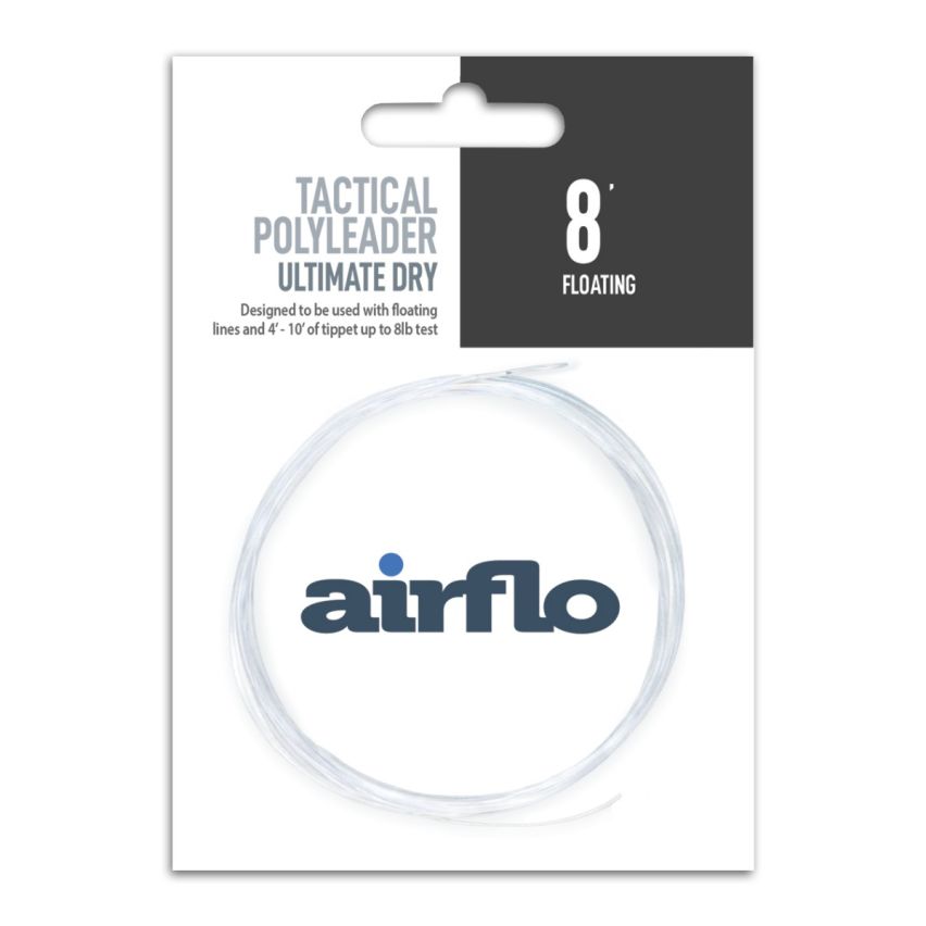 Airflo Tactical Polyleaders Ultimate Dry 8' Leaders & Tippet