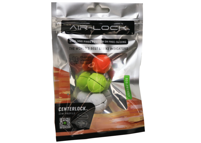 AirLock CenterLock Strike Indicator 3/4" 3 Pack Strike Indicators