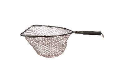 Aluminum Trout Net, 19" with Camo Ghost Netting Landing Net