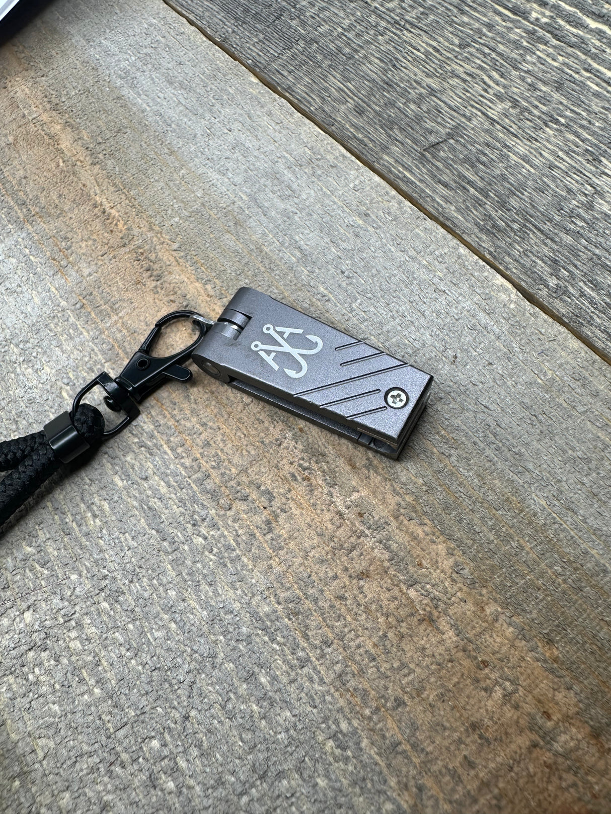 Anglers Accessories Guide Nipper Gunmetal Fly Fishing Accessories