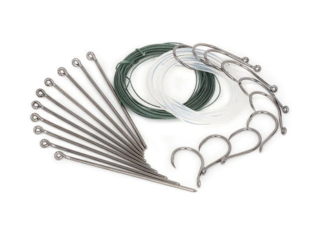 Aqua Flies Ultra Rig Kit 51mm / Round Eye Hooks