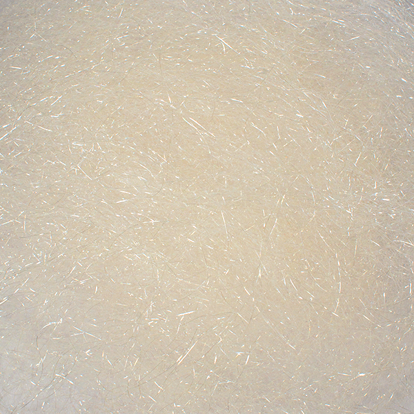 Arizona Minnow Hair Light Cream Flash, Wing Materials